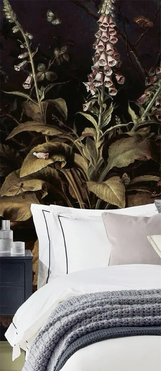 Graham Brown Weaver Foxglove and Brambles 118907